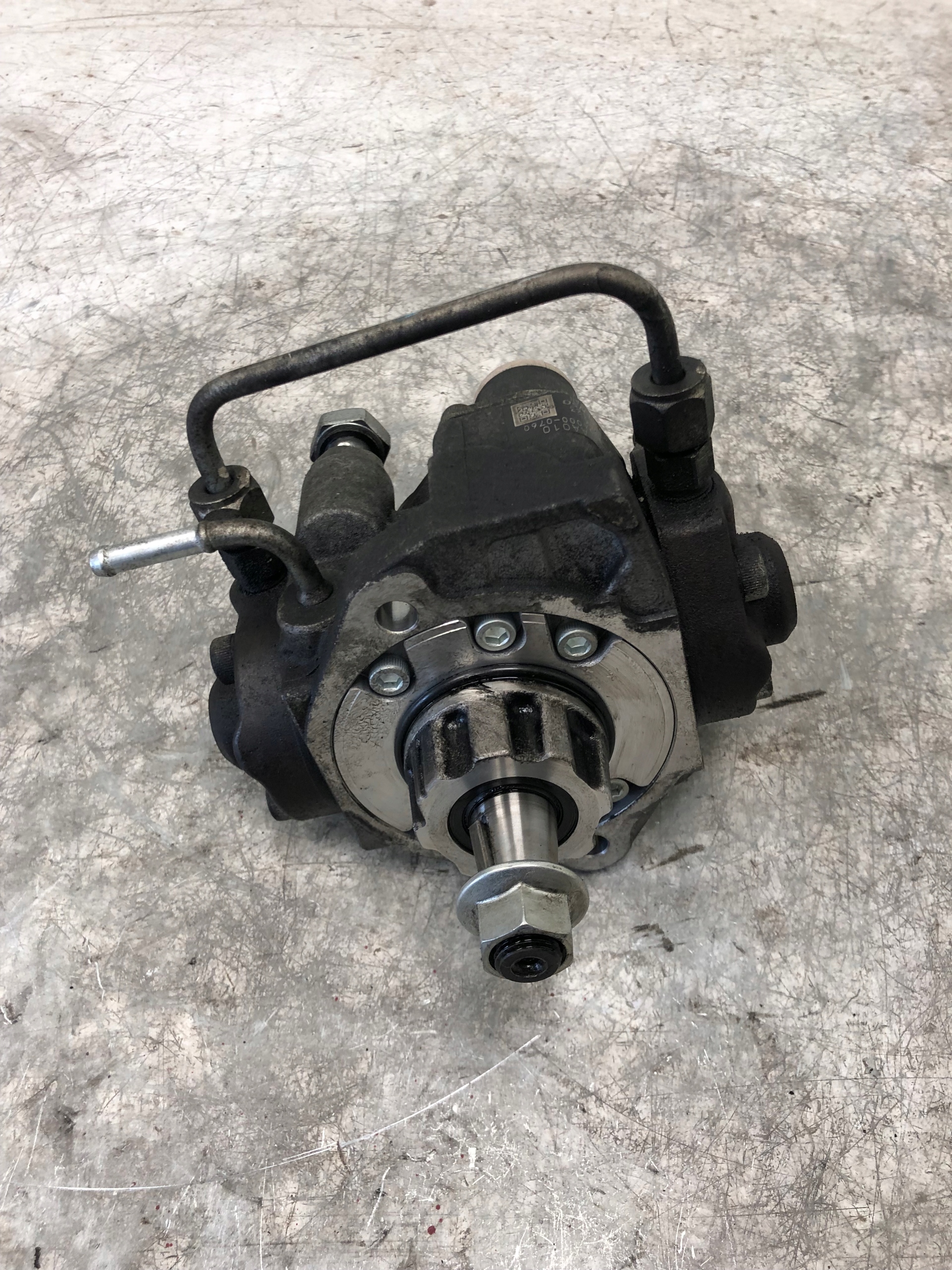 injection pump SUBARU LEGACY IV 2.0D EE20