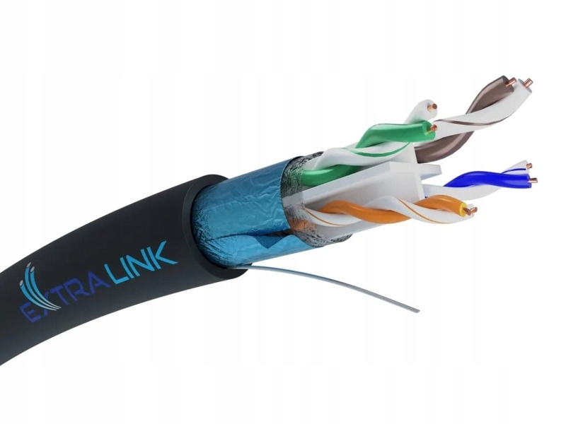 Kabel sieciowy RJ-45 (lan) Extralink EX.22523 50 m