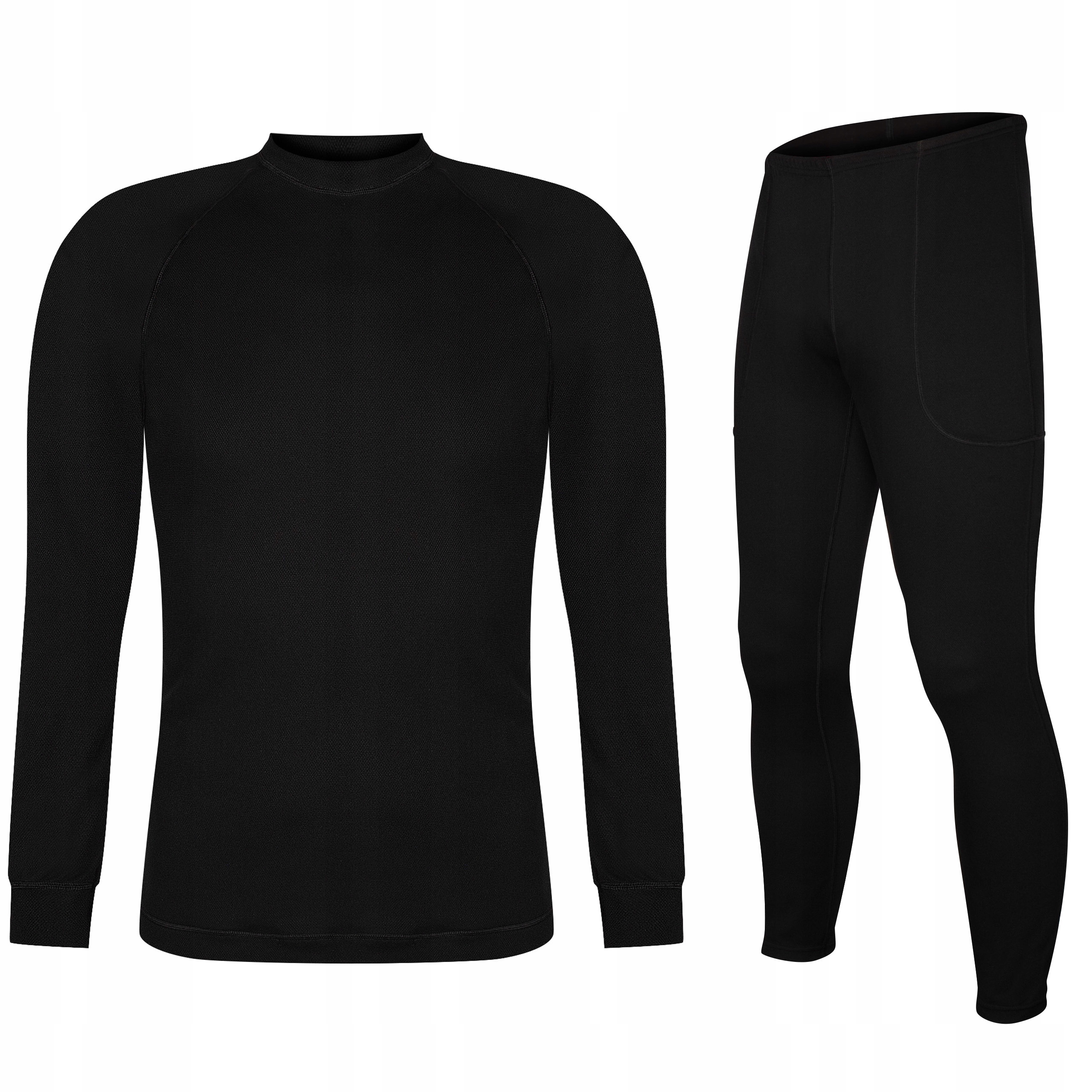 BIELIZNA TERMOAKTYWNA DLA DZIECI 122 KOMPLET CIEPŁY MESZEK SZYBKOSCHNĄCY Właściwości termiczne