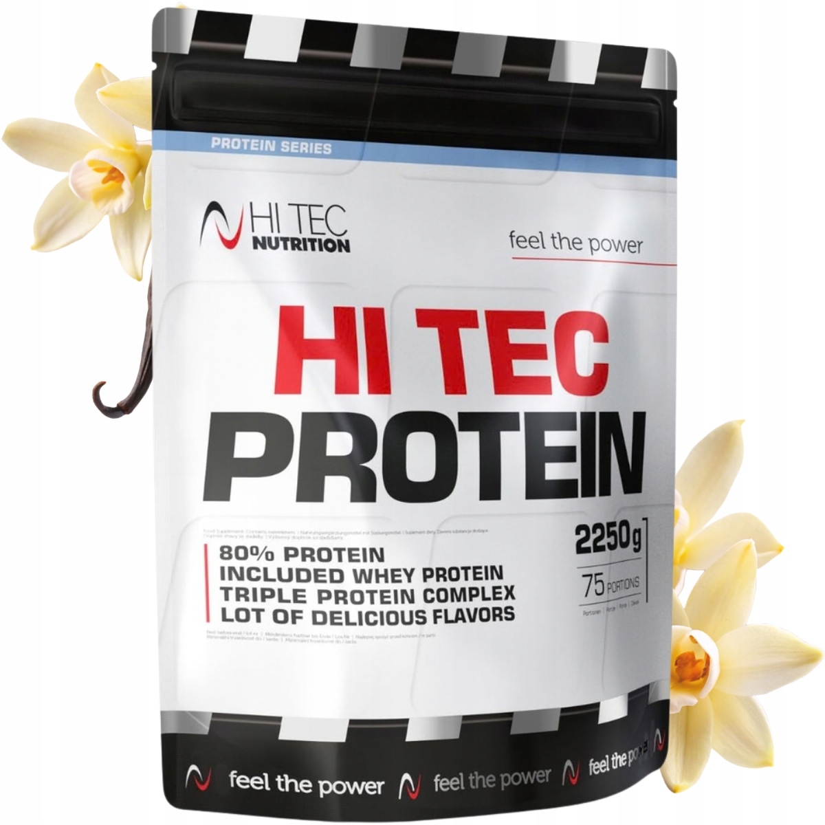Protein Wpc Bílkoviny 2250 g Vanilka