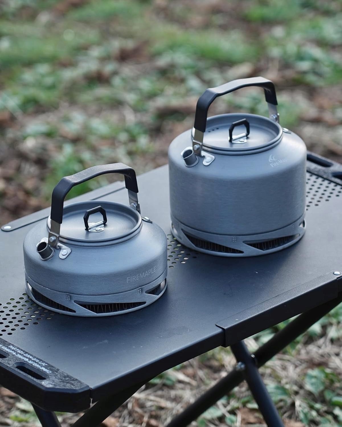 Fire-Maple 0,7 l ultralekki, przenośny, aluminiowy czajnik kempingowy