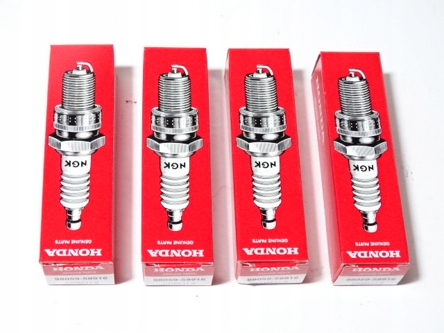 HONDA ŚWIECE CR9EH-9 KOMPLET 4 SZTUKI OEM CBR ST