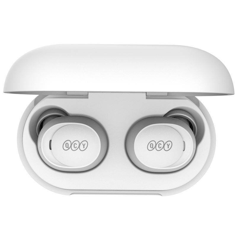 QCY T27 Dokanałowe Bluetooth 5.3 Biały