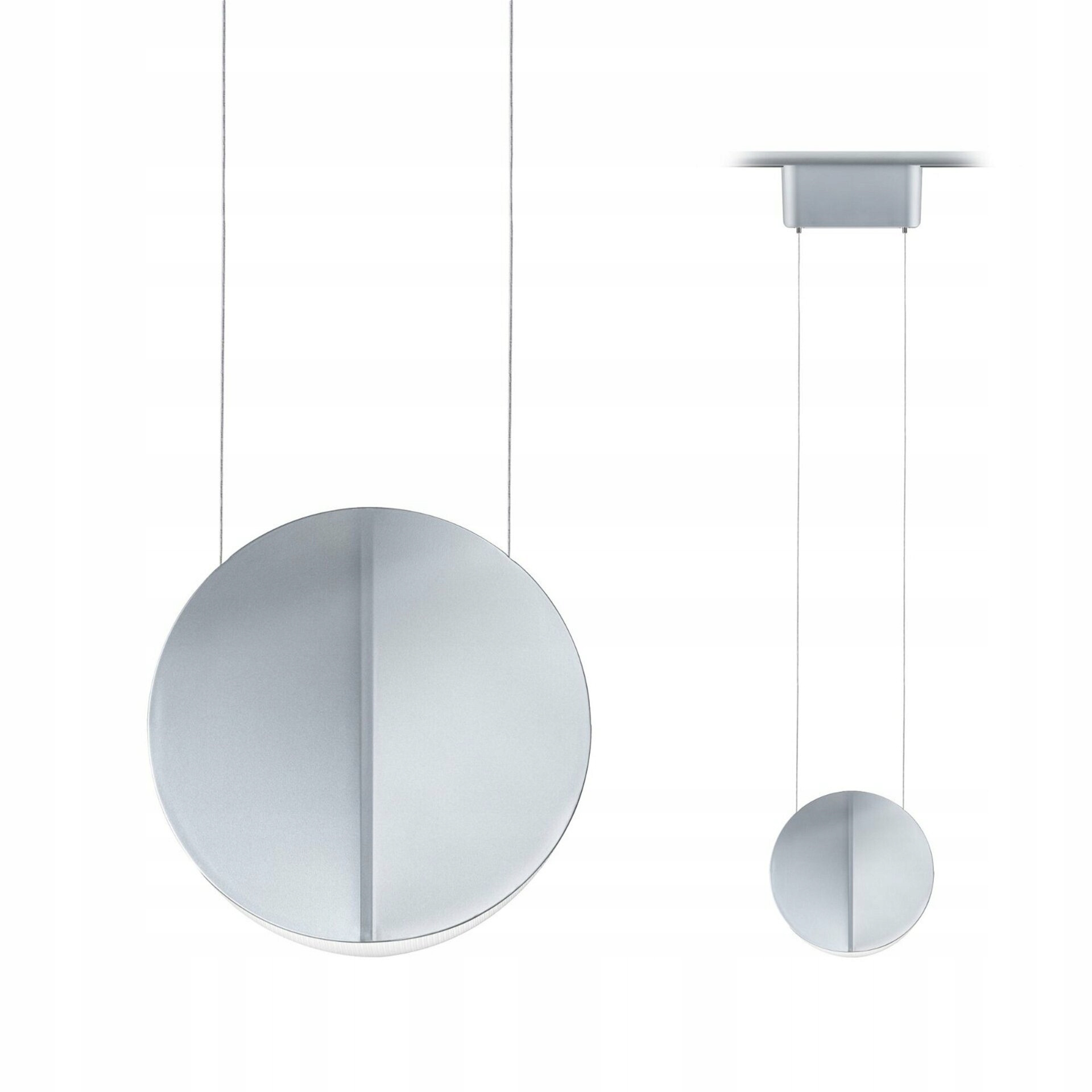 Paulmann URail Led záves Alejandro 10W 4000K 3-krokovo stmievateľný chróm