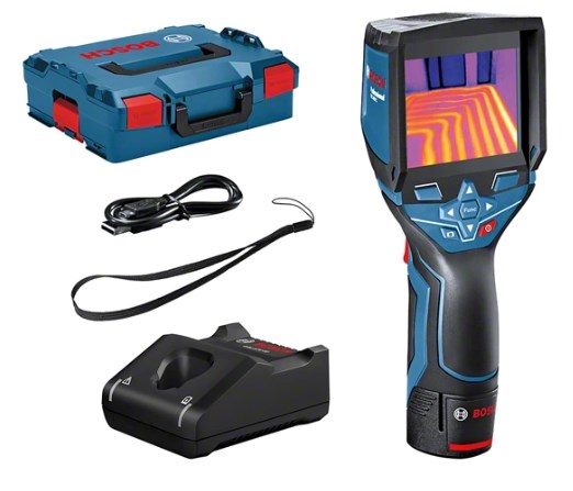 Kamera termowizyjna Bosch GTC400C Zestaw Aku BSH