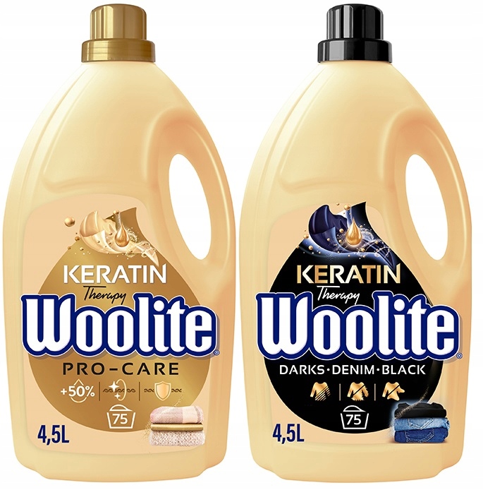 

Woolite Płyn do Prania Dark i Pro Care MIX 9 L