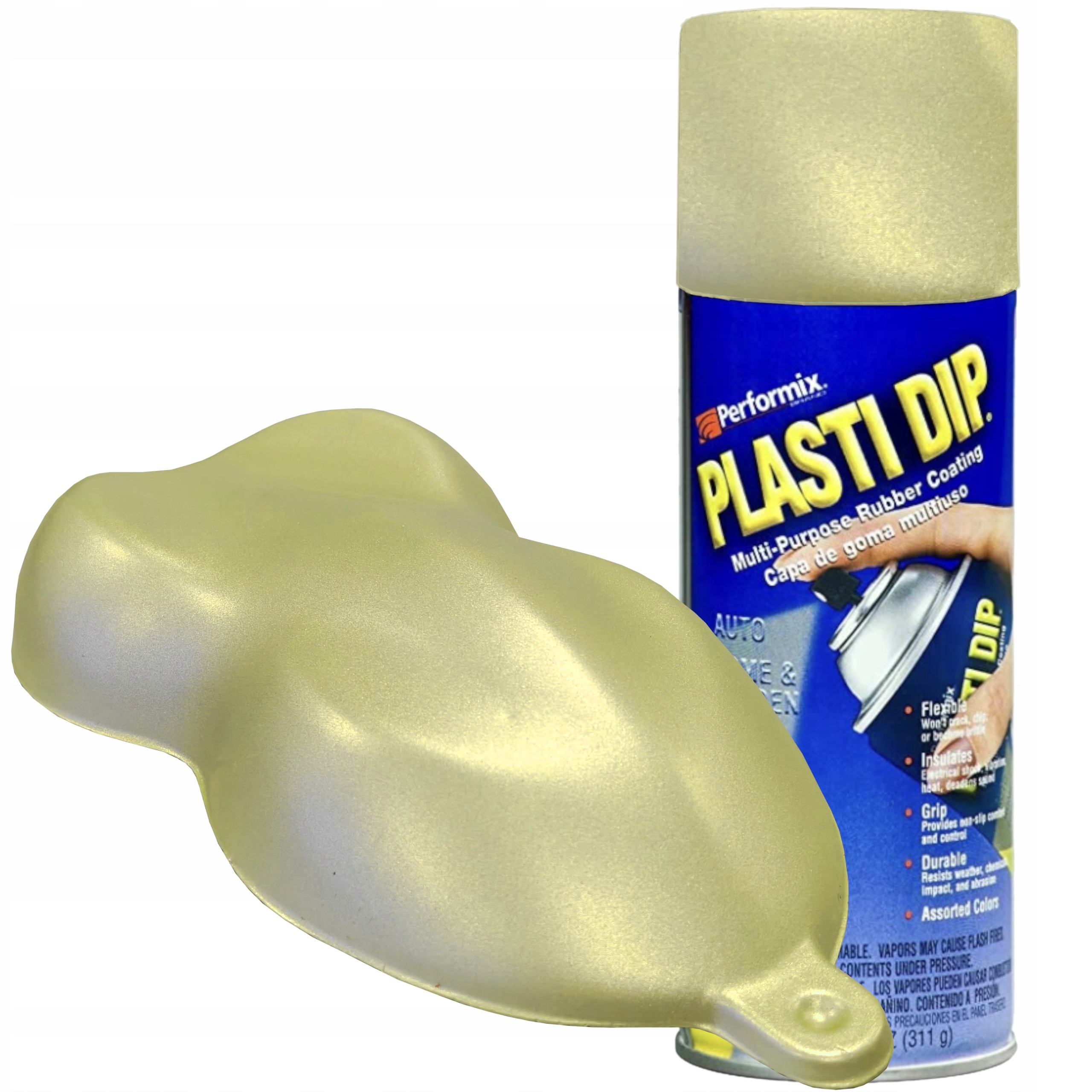 Plasti Dip Guma v aerosolu 1035 perleťově béžová PlastiDip Fólie
