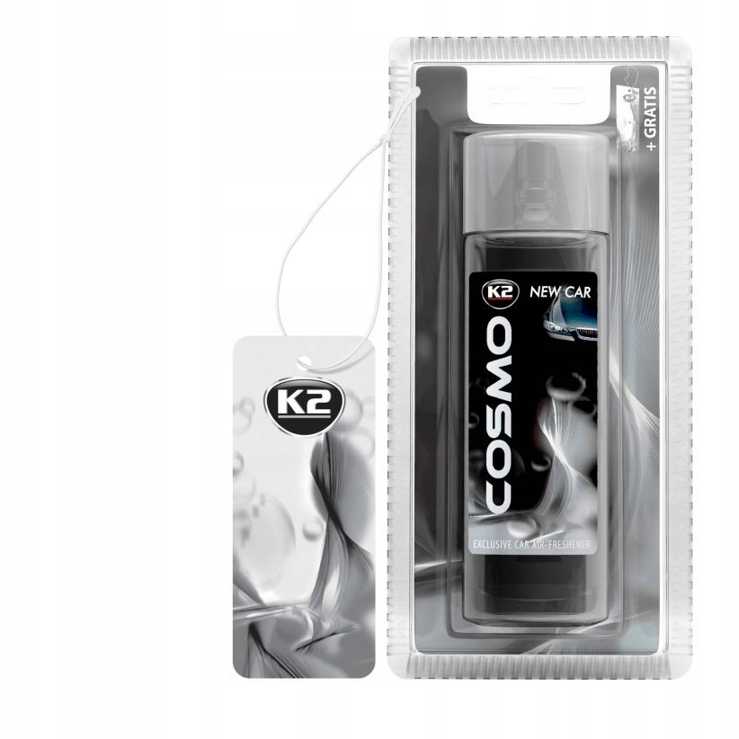 

K2 Cosmo Zapach Samochodowy Nowy Samochód Atomizer