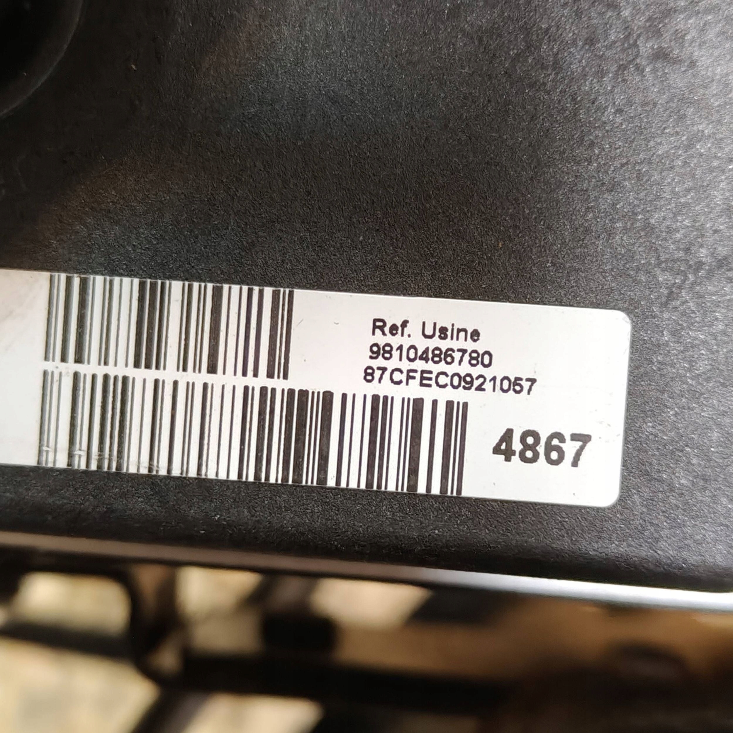 Pompa ABS Peugeot 5008 9810486780