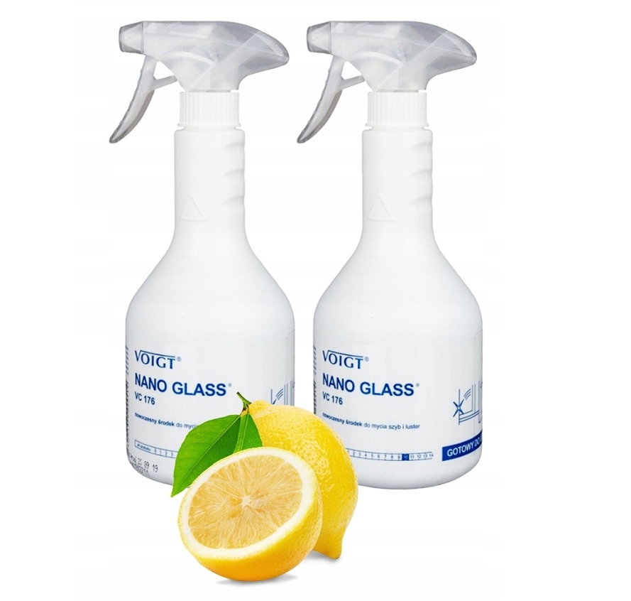 

Voigt VC176 Nano Glass Mycie Szyb Luster 2 x 600ml