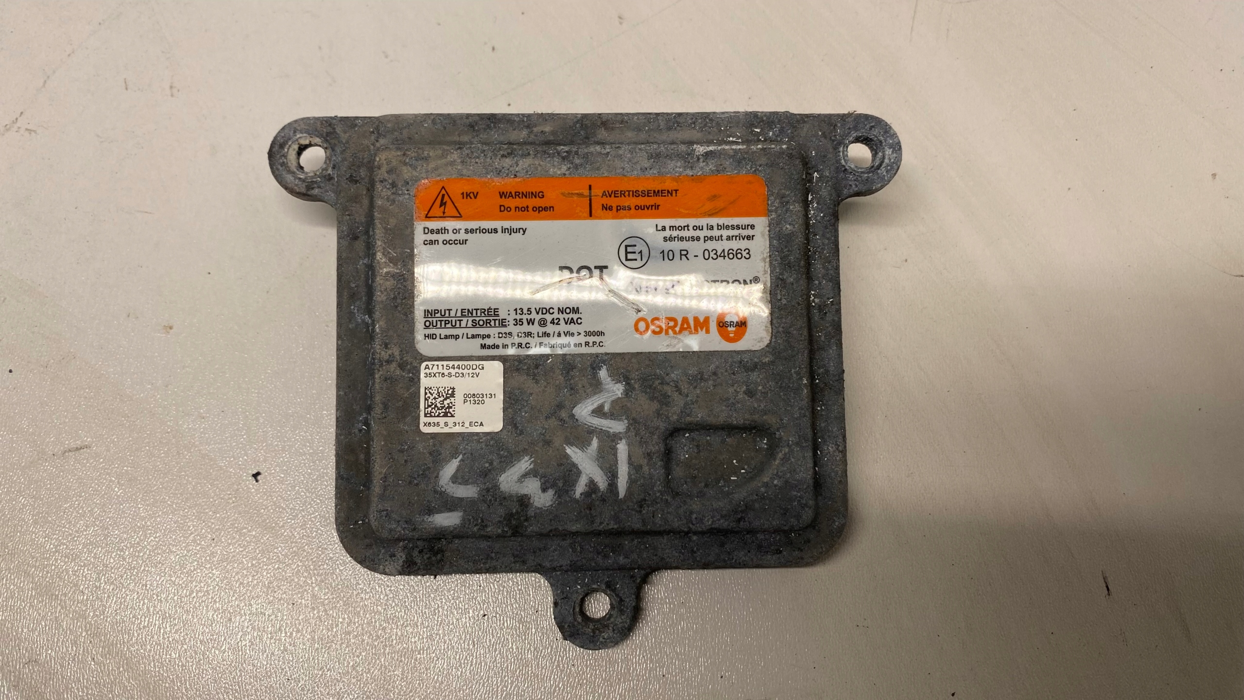 HYUNDAI IX35 control unit XENON KSENON lights