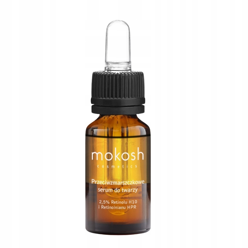 Mokosh protivráskové sérum s retinolem H10 a Hpr Růže s borůvkou 10 ml