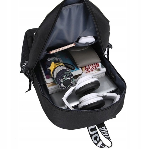 LEON STARS Školský batoh do školy ŚWIECĄCY NOWA Iný hrdina