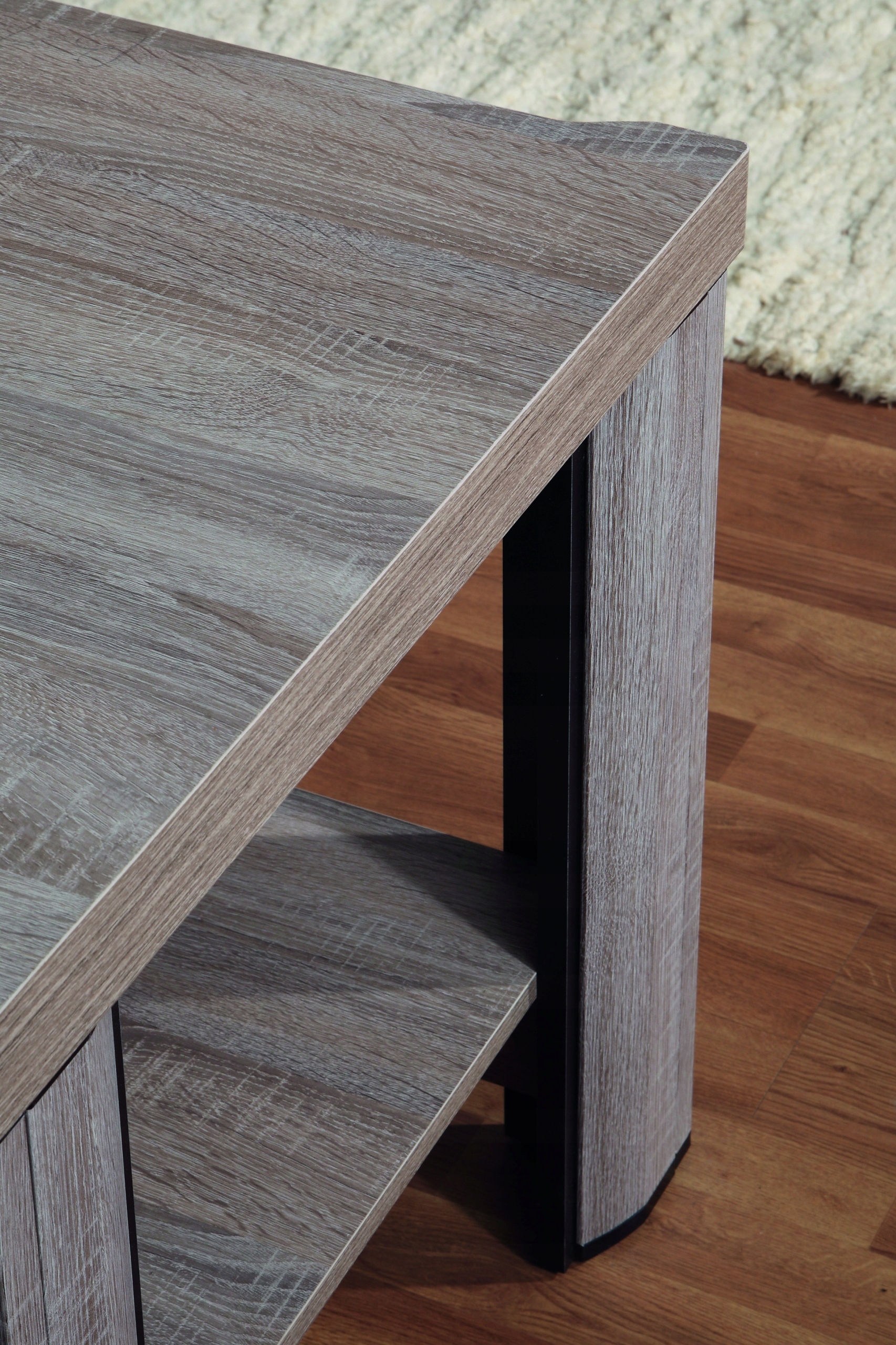 KOMODA WITRYNA z BARKIEM truflowy DALLAS D-7 Marka Jarstol