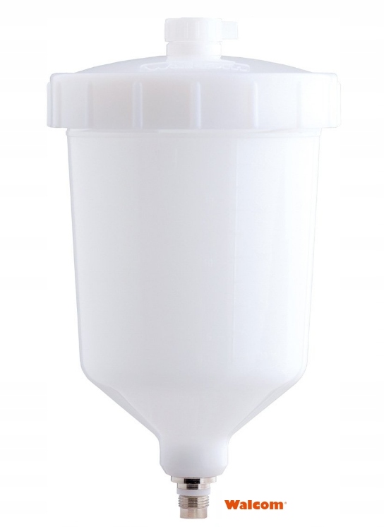 ZBIORNIK KUBEK DO PISTOLETÓW WALCOM SLIM 680ml PLASTIKOWY