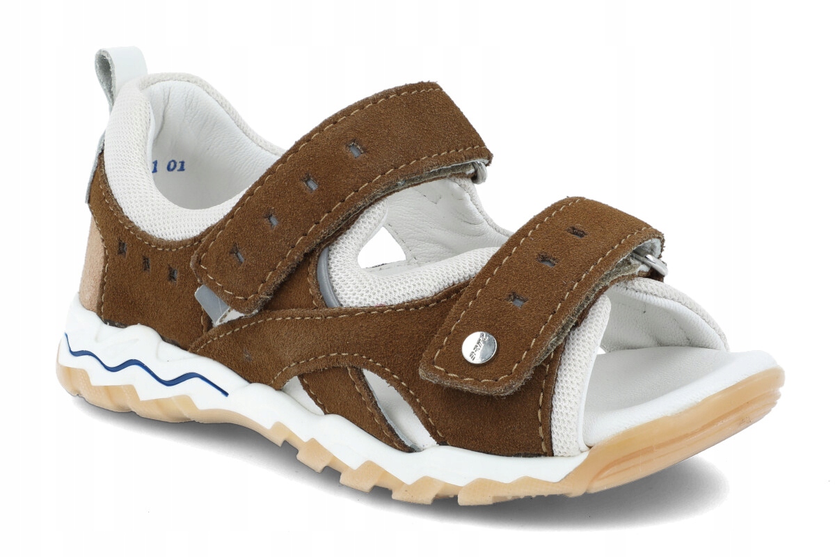 

Sandały Bartek 160530 brązowy zdrowa stopa R29