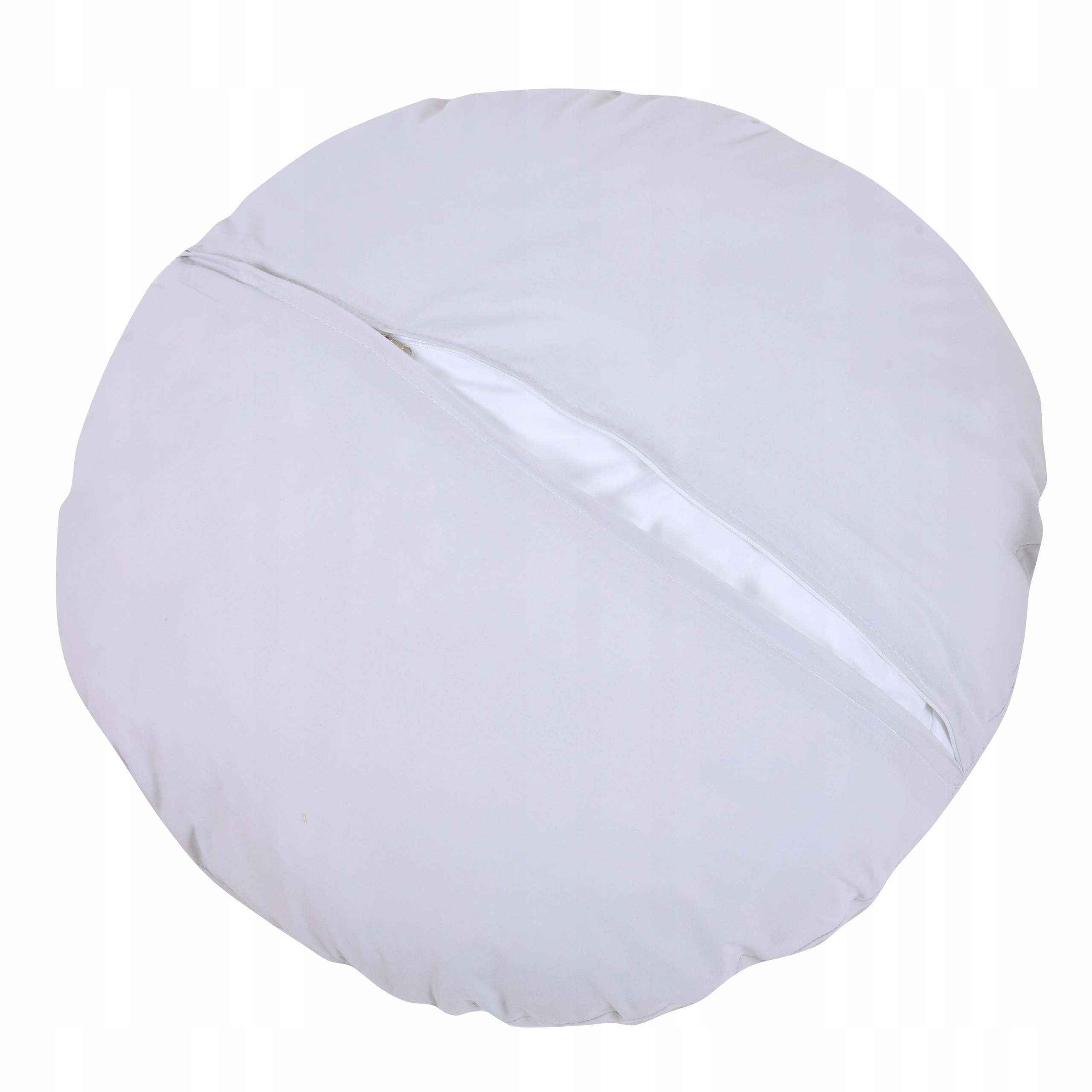 HUŚTAWKA KOKON KOSZ WISZĄCY FOTEL PREMIUM PODUSZKA BĄBELKOWE Liczba elementów 2