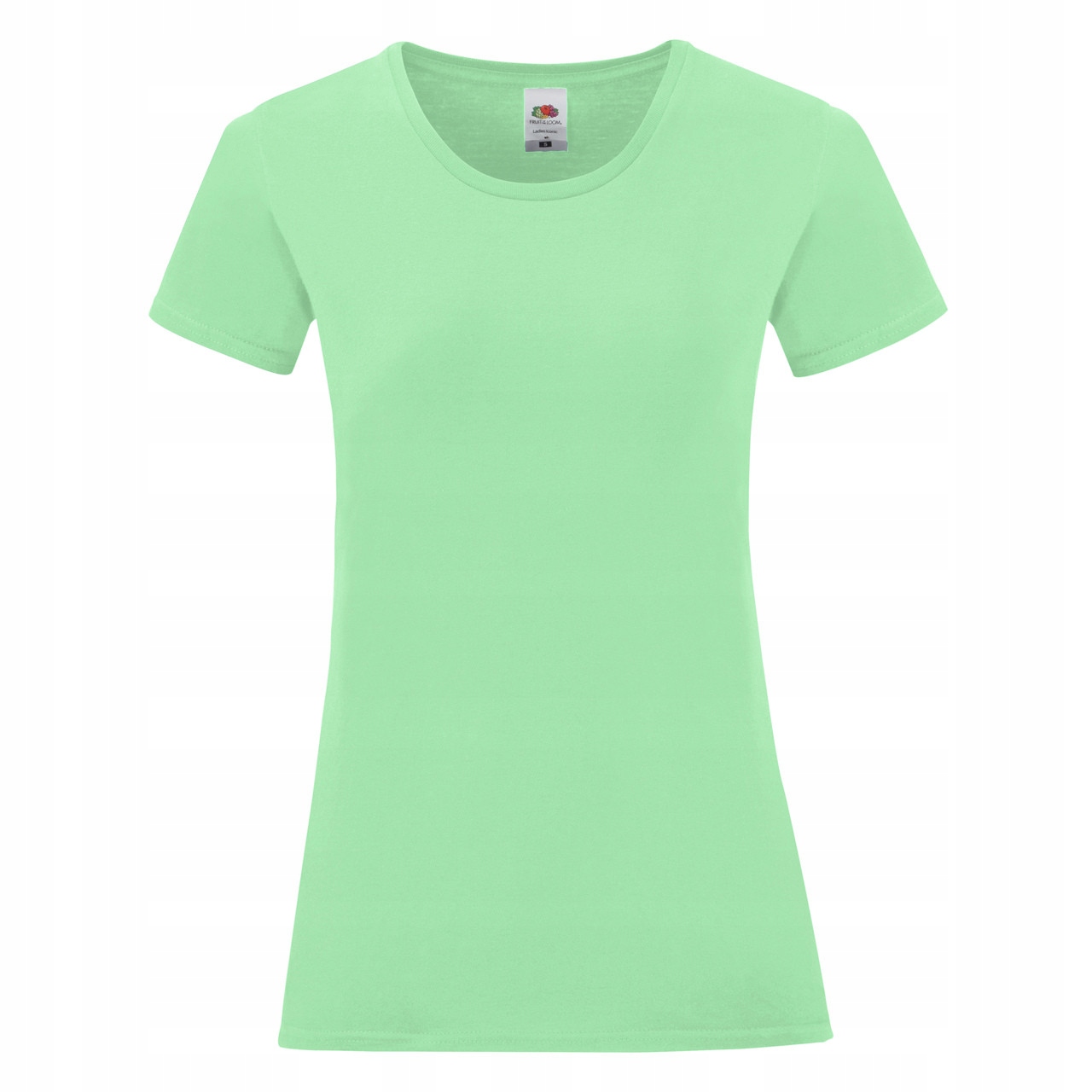 

Tshirt Damski Iconic Fruit Of The Loom XL Neomint