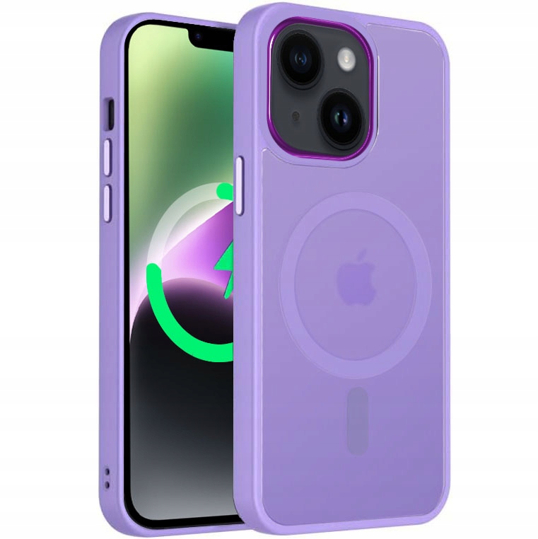 Etui do Apple Iphone 14 Magmat Matowe +szkło