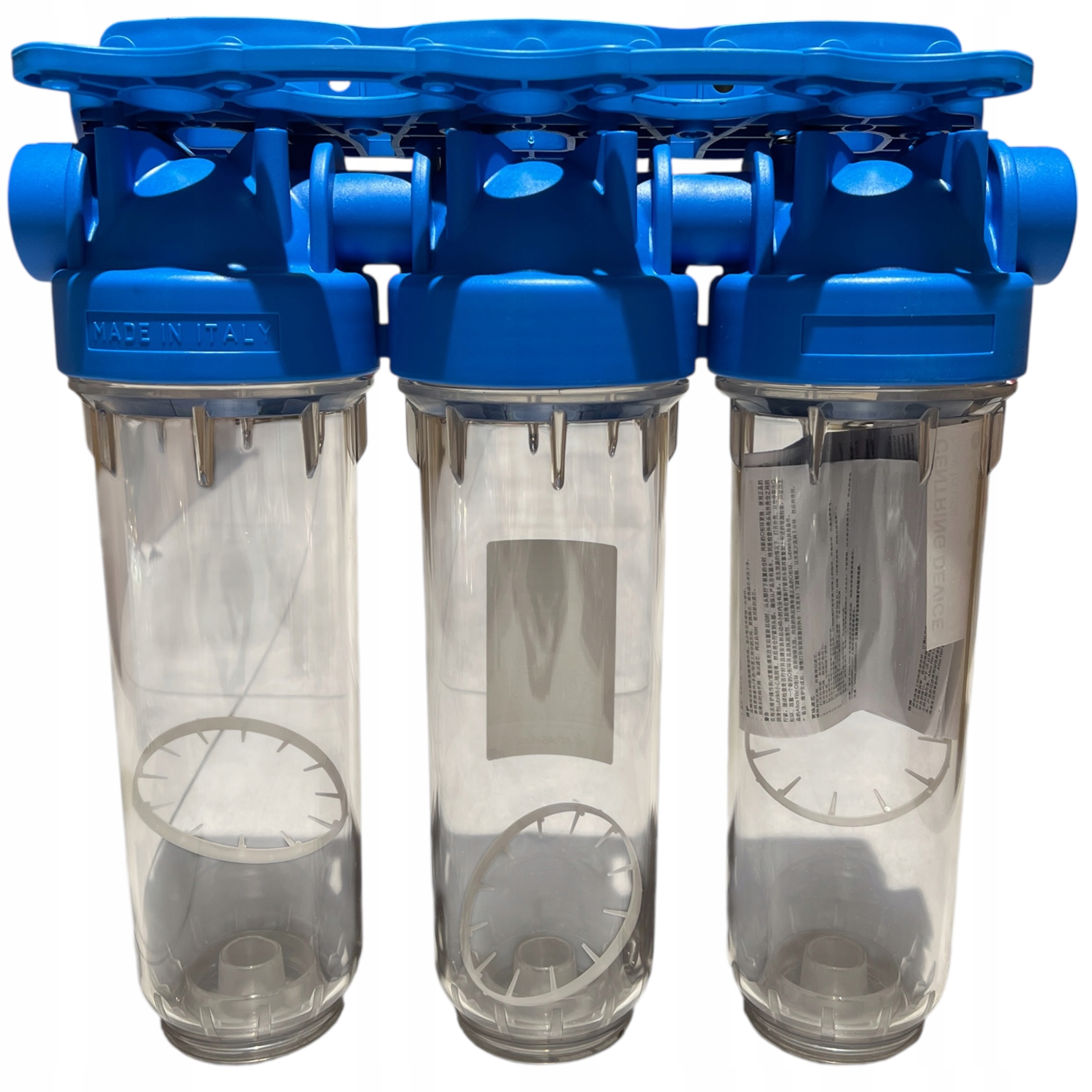 Potrójny korpus Atlas Filtri 1" NARUROWY Filtr do wody narurowy obudowa Kod producenta PR-TRIO-1-I