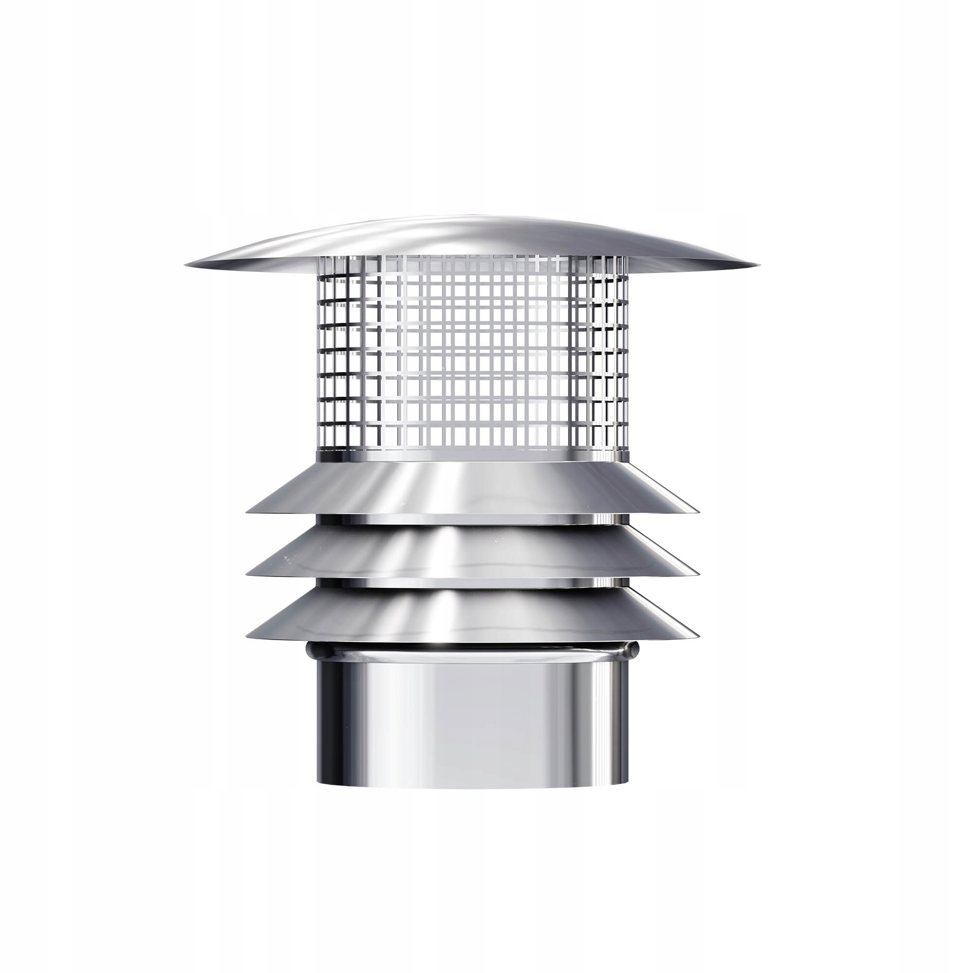 Kzs Lapač jisker Ring žáruvzdorný fi 160 mm gr 0,8 mm komínová násada dřevo