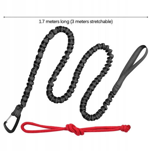 LINA DO HOLOWANIA ROWERU CZARNY Marka Inna marka