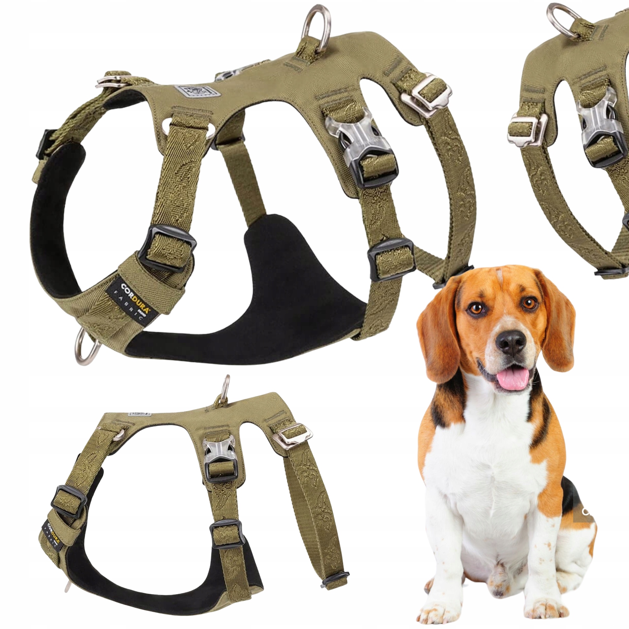 Protiúnikové Obojky Pro Psa Voděodolné Winhyepet Escape Soft Khaki M