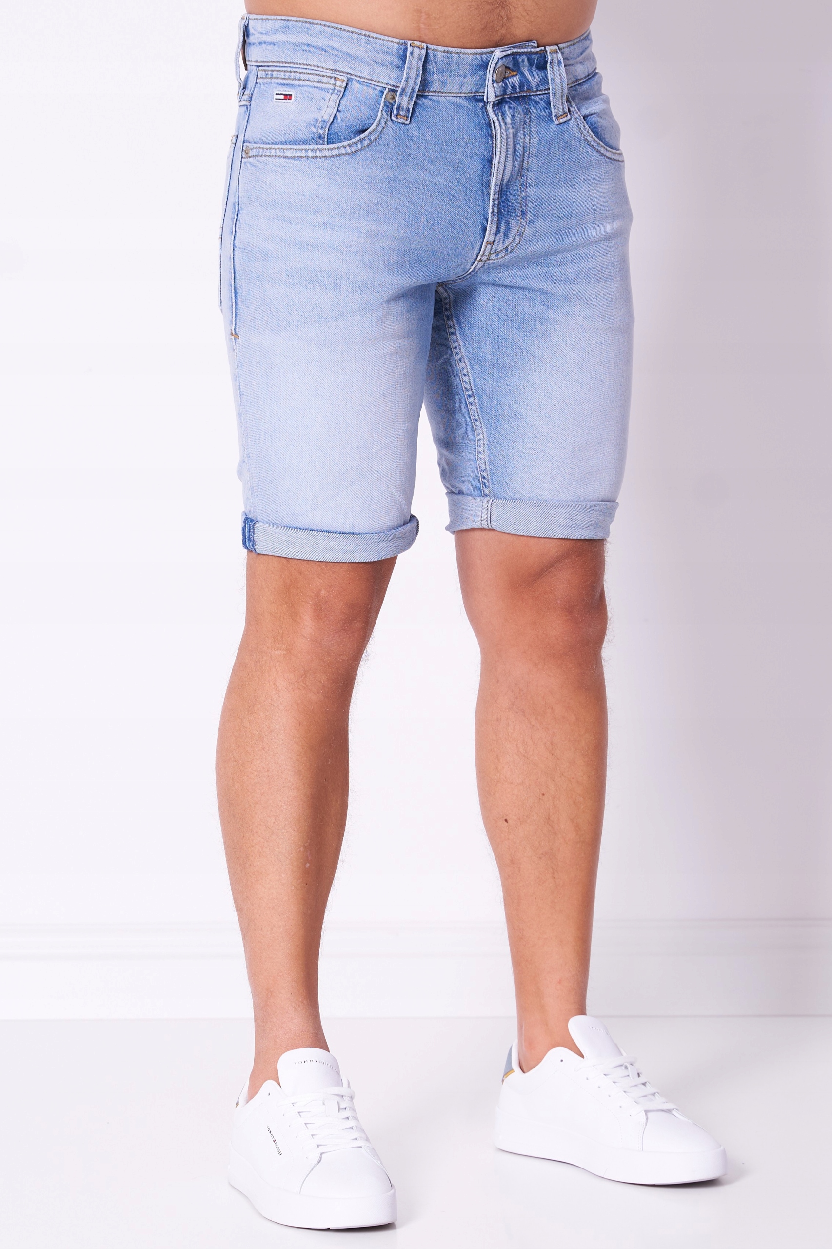 Tommy Jeans kraťasy, modré, velikost 32