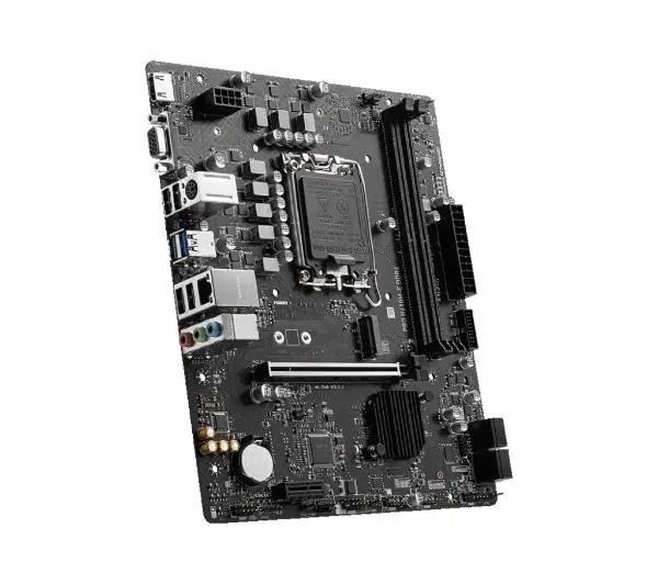 Płyta główna MSI PRO H610M-E DDR4 microATX LGA1700 Standard płyty Micro ATX