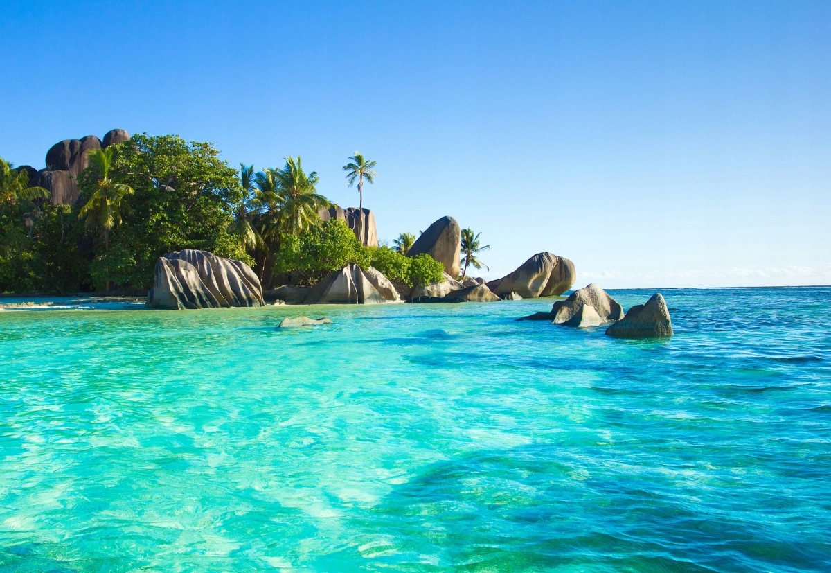 

Tapeta Flizelinowa Morze Południowe - 152x104