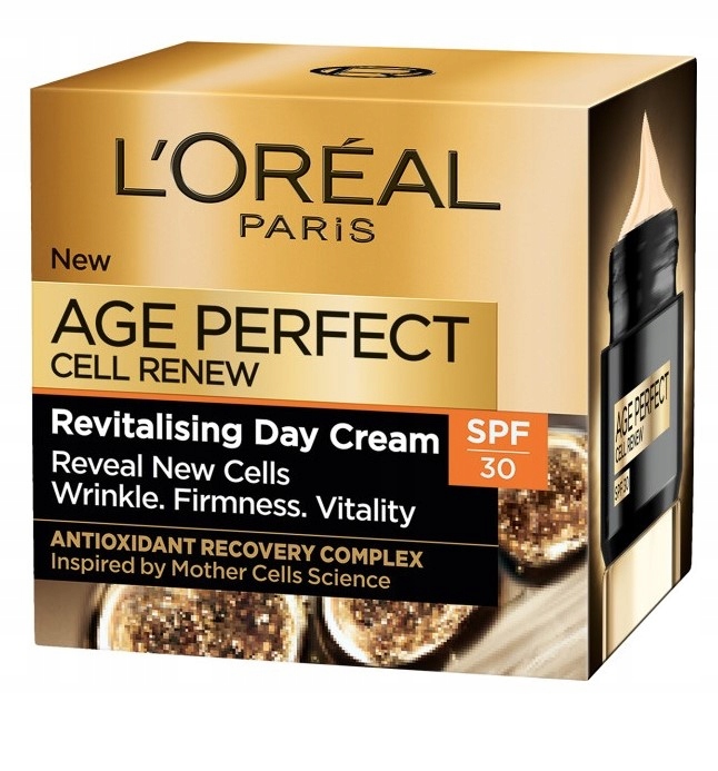 L´Oréal Age Perfect, Revitalizační krém proti vráskám na obličej 50 ml