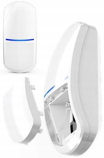 Satel Duální Pohybový Detektor Pir+mw Slim-dual-luna