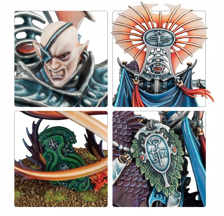 Warhammer AoS - Volturnos, High King of the Deep Rodzaj pojedyncza figurka