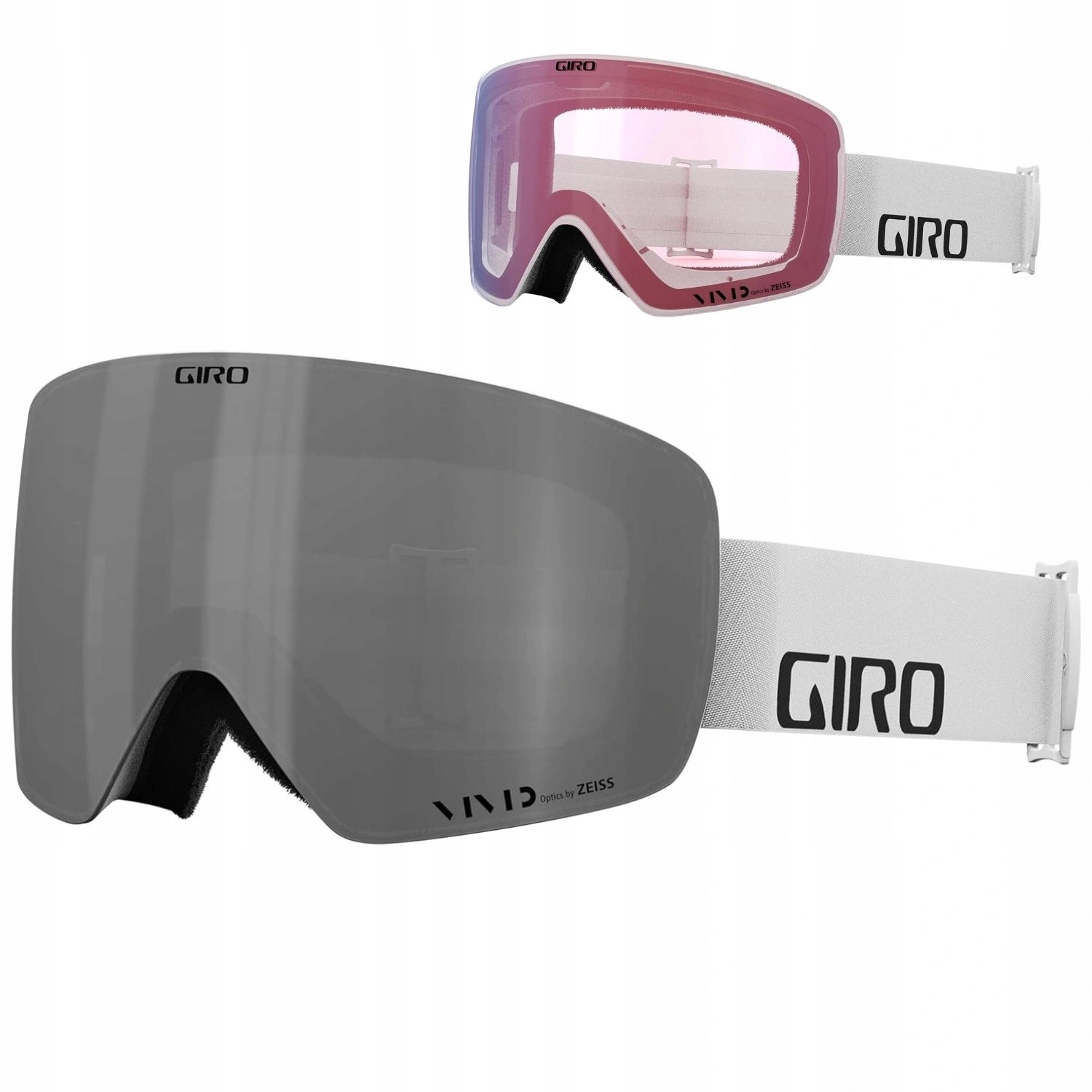 Brýle Giro Contour Rs snowboardové lyžařské S32 S1 s dvěma vyměnitelnými skly
