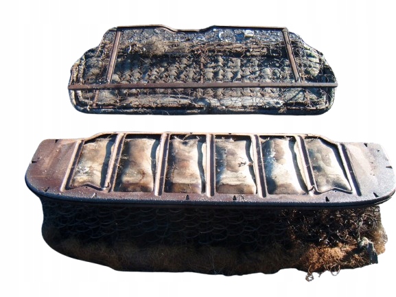 MERCEDES W120 PONTON 1953-1962 KANAPA TYŁ STELAŻ