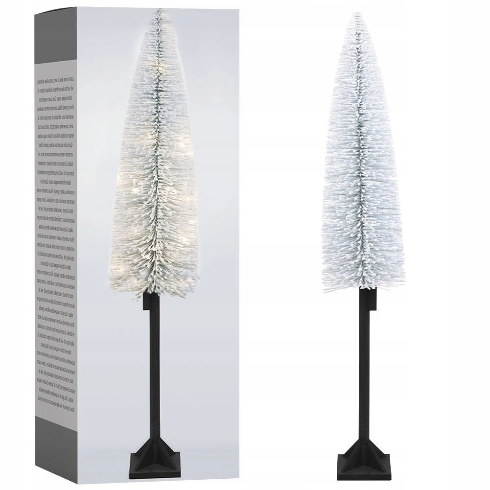 Umělý Vánoční Stromeček Svítící Vilde 147 cm 30 Led na kmeni Dekorace