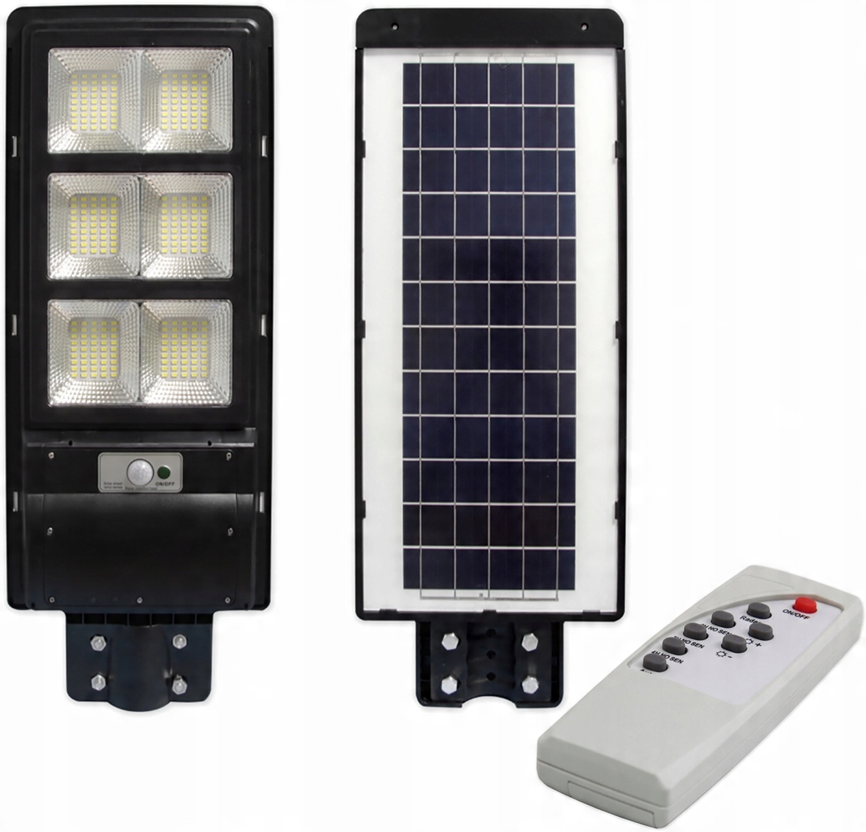 

Lampa Led solarna uliczna 270W 6000K IP65 Pilot