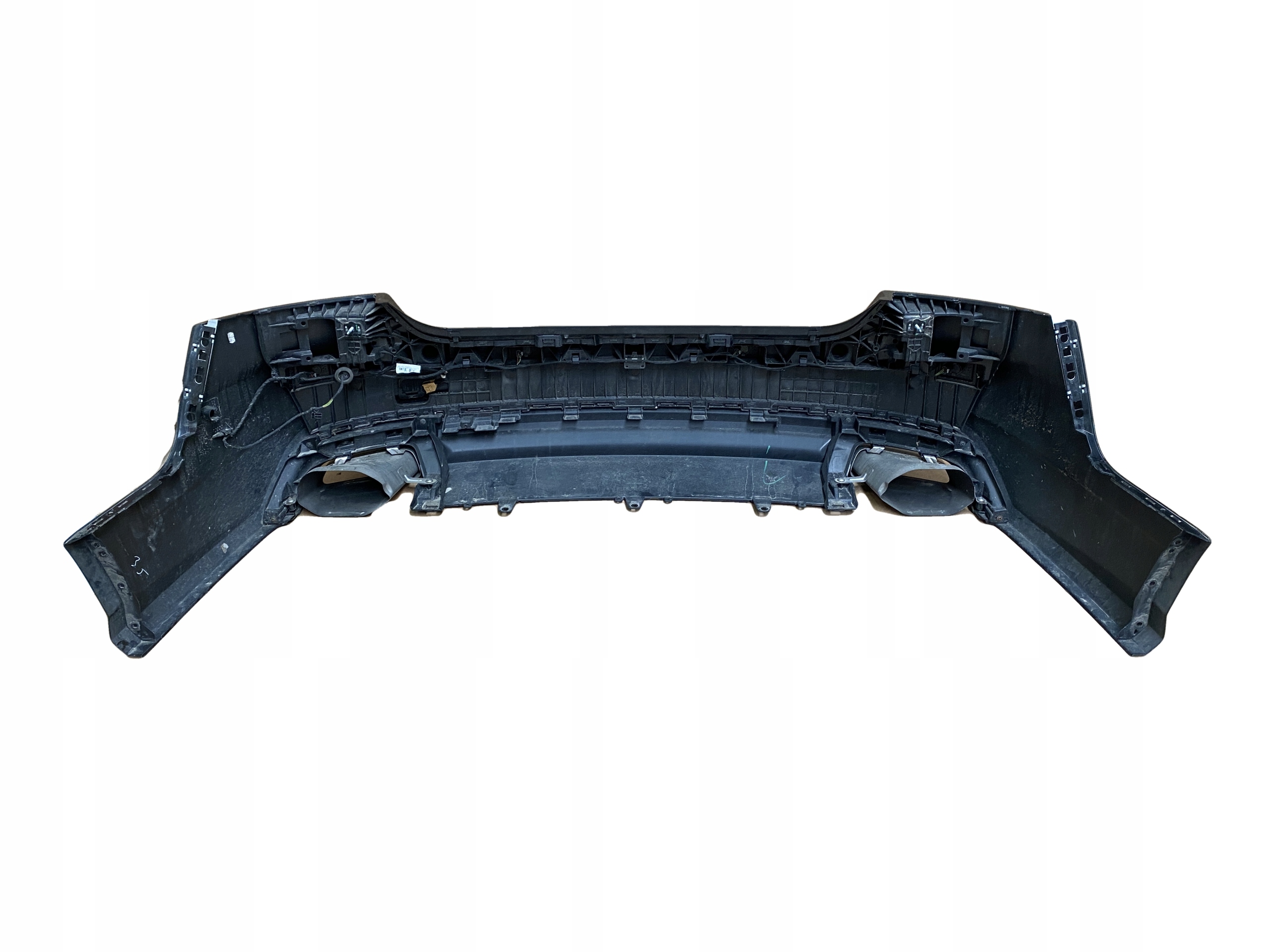 AUDI A7 4G LIFT bumper rear part LY9T