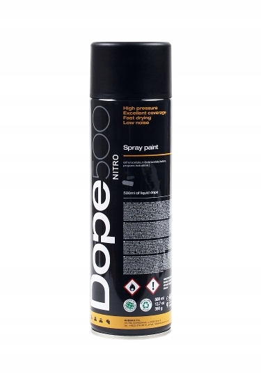 

Biały Mat Akrylowy Spray Dope Action 500 ml.