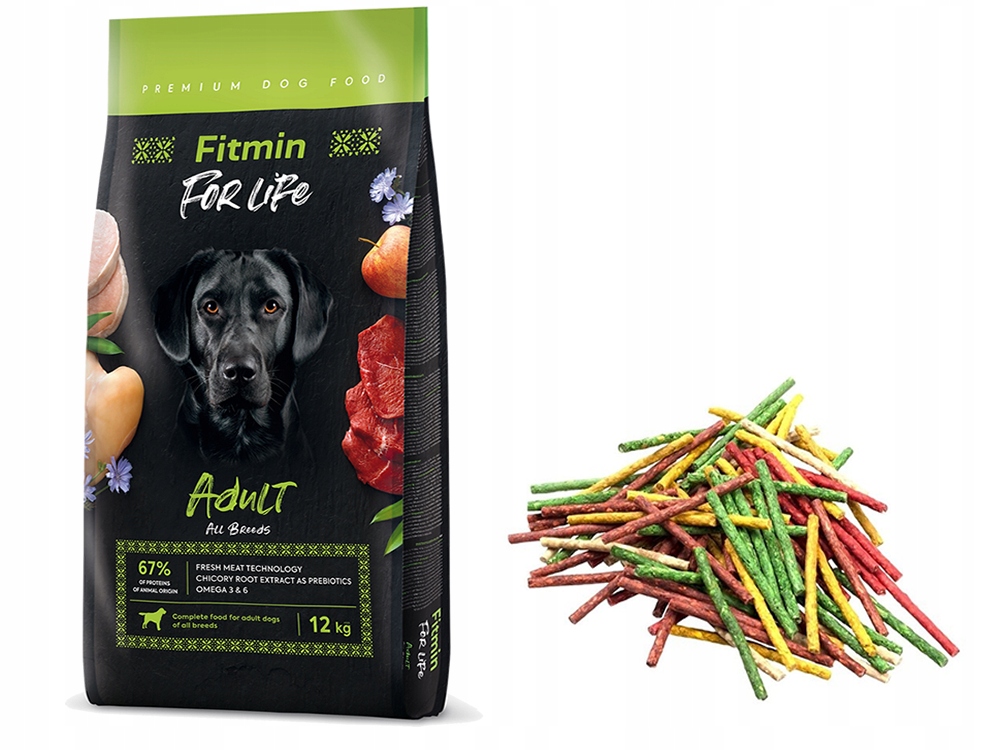 Fitmin For Life Adult All Breeds 12 kg