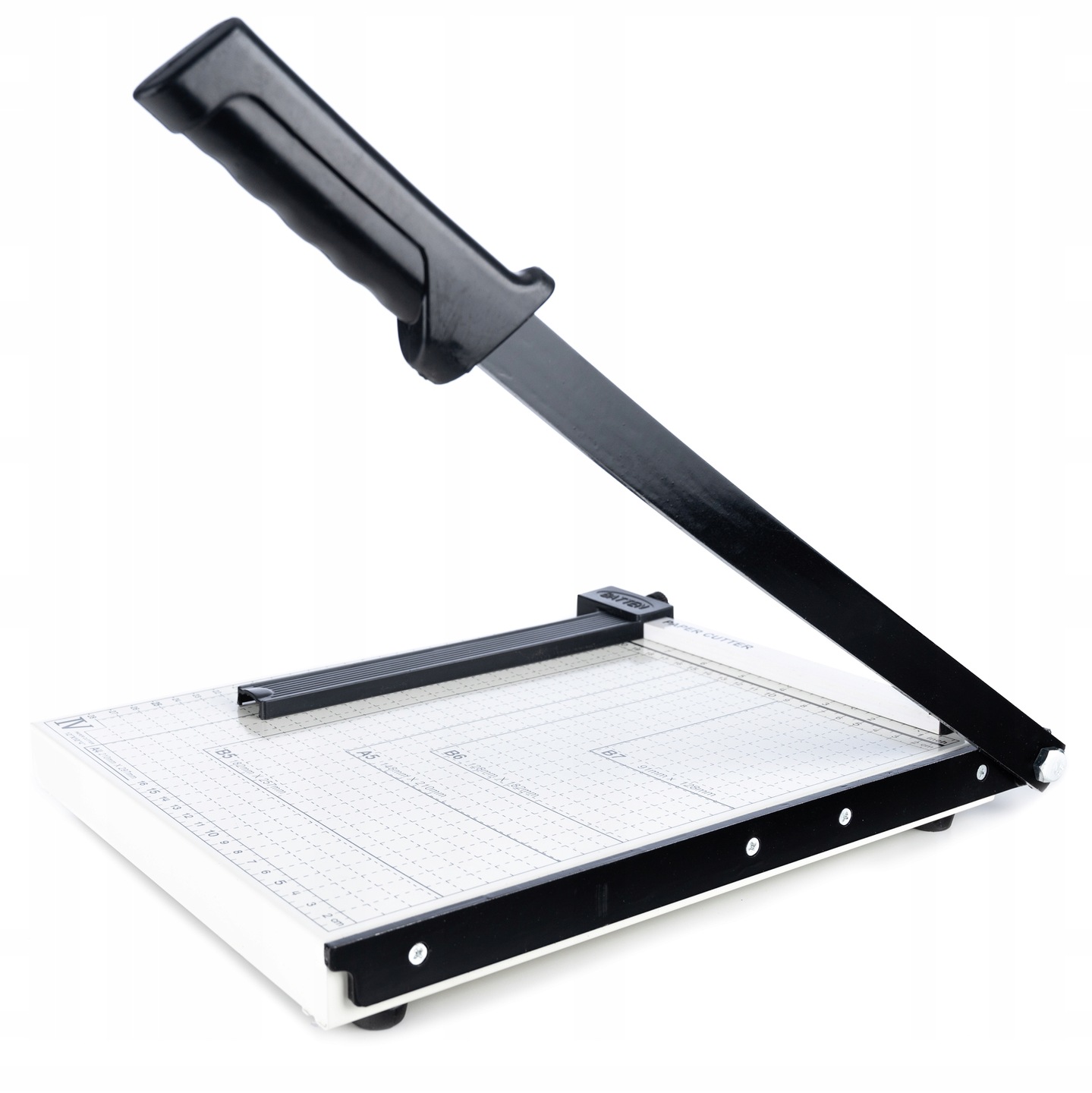 METALOWA GILOTYNA TRYMER do CIĘCIA PAPIERU WZMOCNIONA PRECYZYJNA A4 A5 Stan opakowania oryginalne