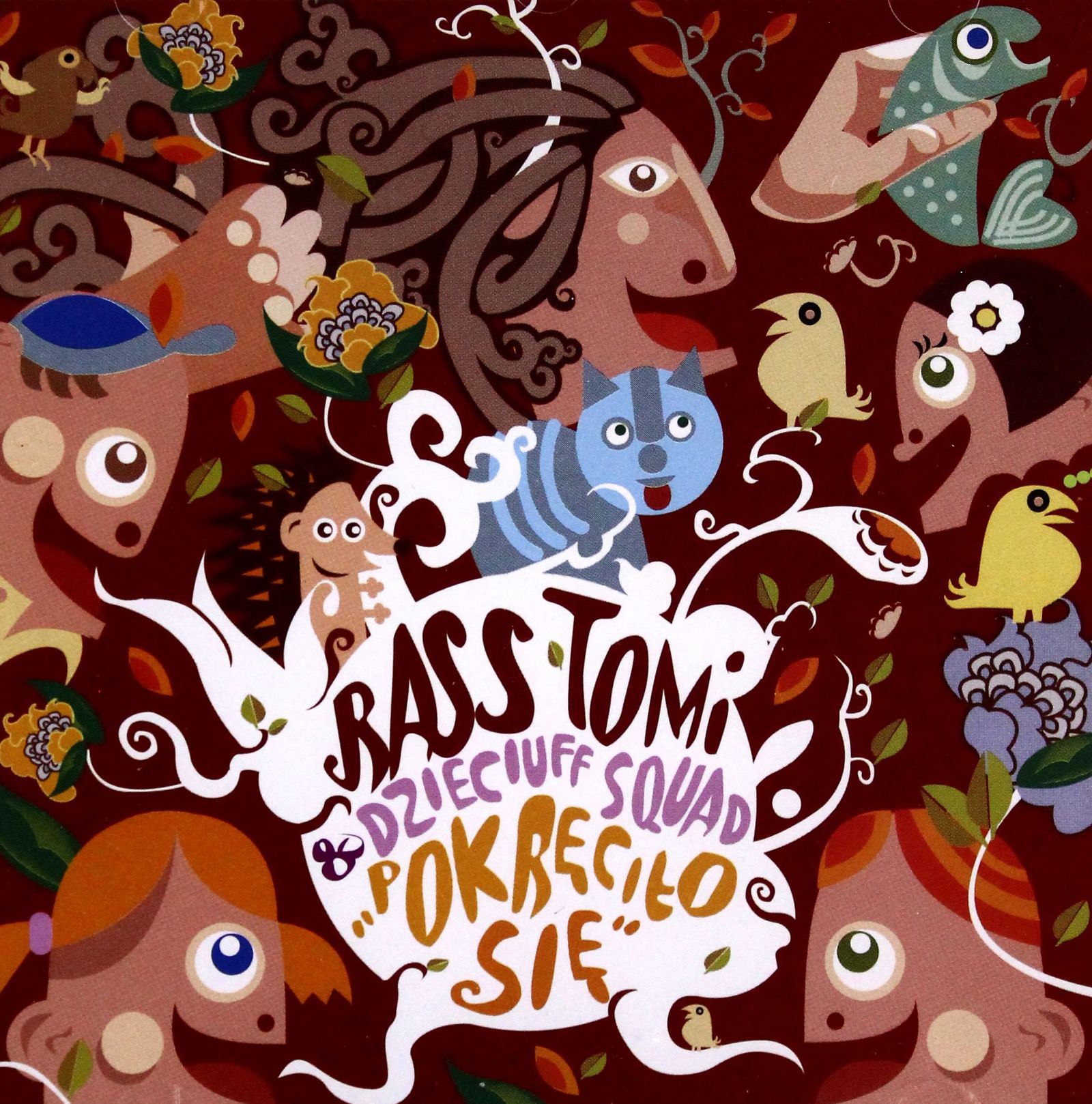RASS TOMI & DZIECIUFF SQUAD - POKRĘCIŁO SIĘ					LUNCD383