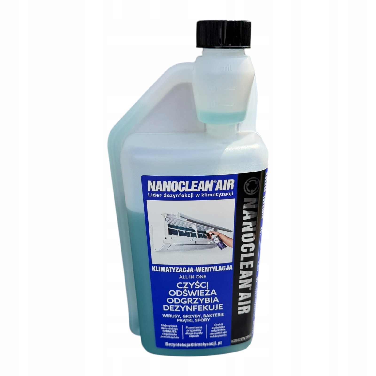 Środek do dezynfekcji 1L Nanoclean kwiatowy koncentrat
