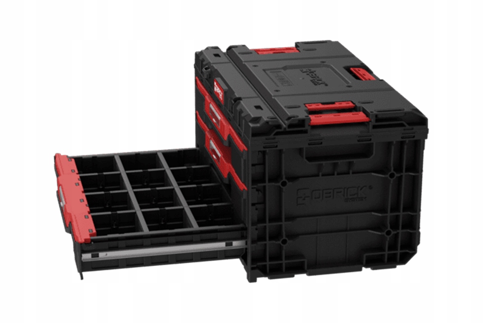 QBRICK SYSTEM ONE Drawer 3 Toolbox 2.0 Szuflady ONE NOWOŚĆ Kod producenta SKRQONED3CZAPG001/PG011