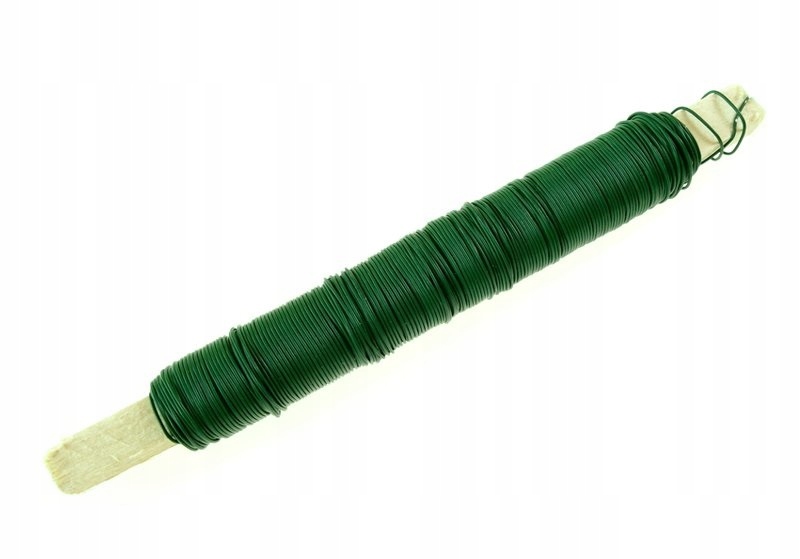 

Drut Florystyczny Na Patyku 0,7mm Do wieńców