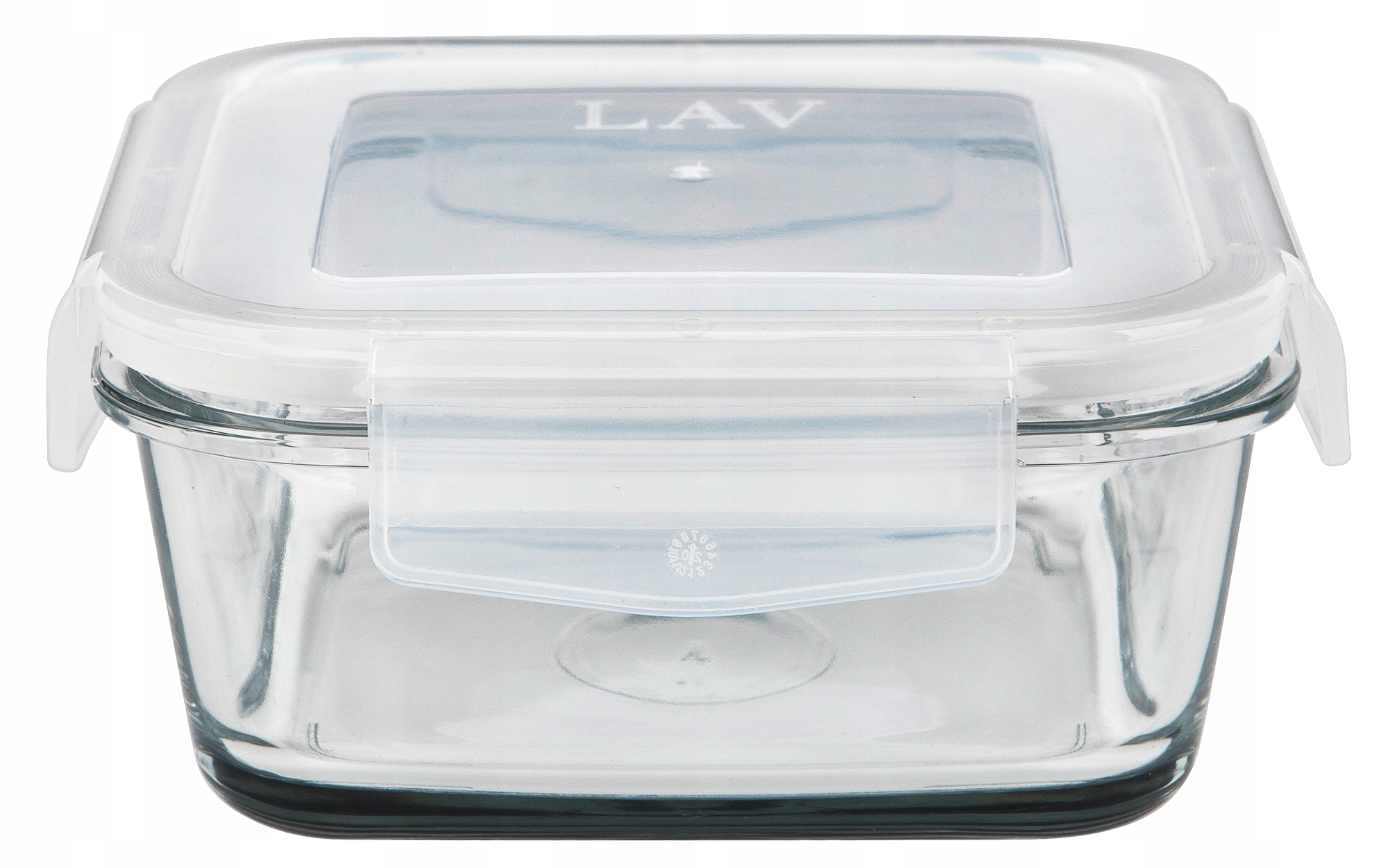 Szklany pojemnik 15x15 cm