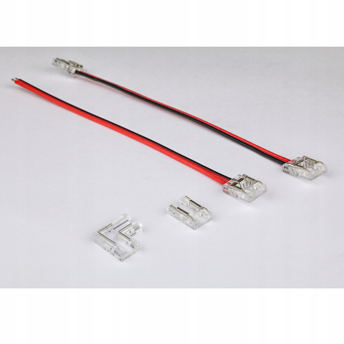 TAŚMA COB 320LED/M IP20 4000K 8W/m 12VDC BIAŁA NEUTRALNA CRI 90 / 1 METR Długość 1 m