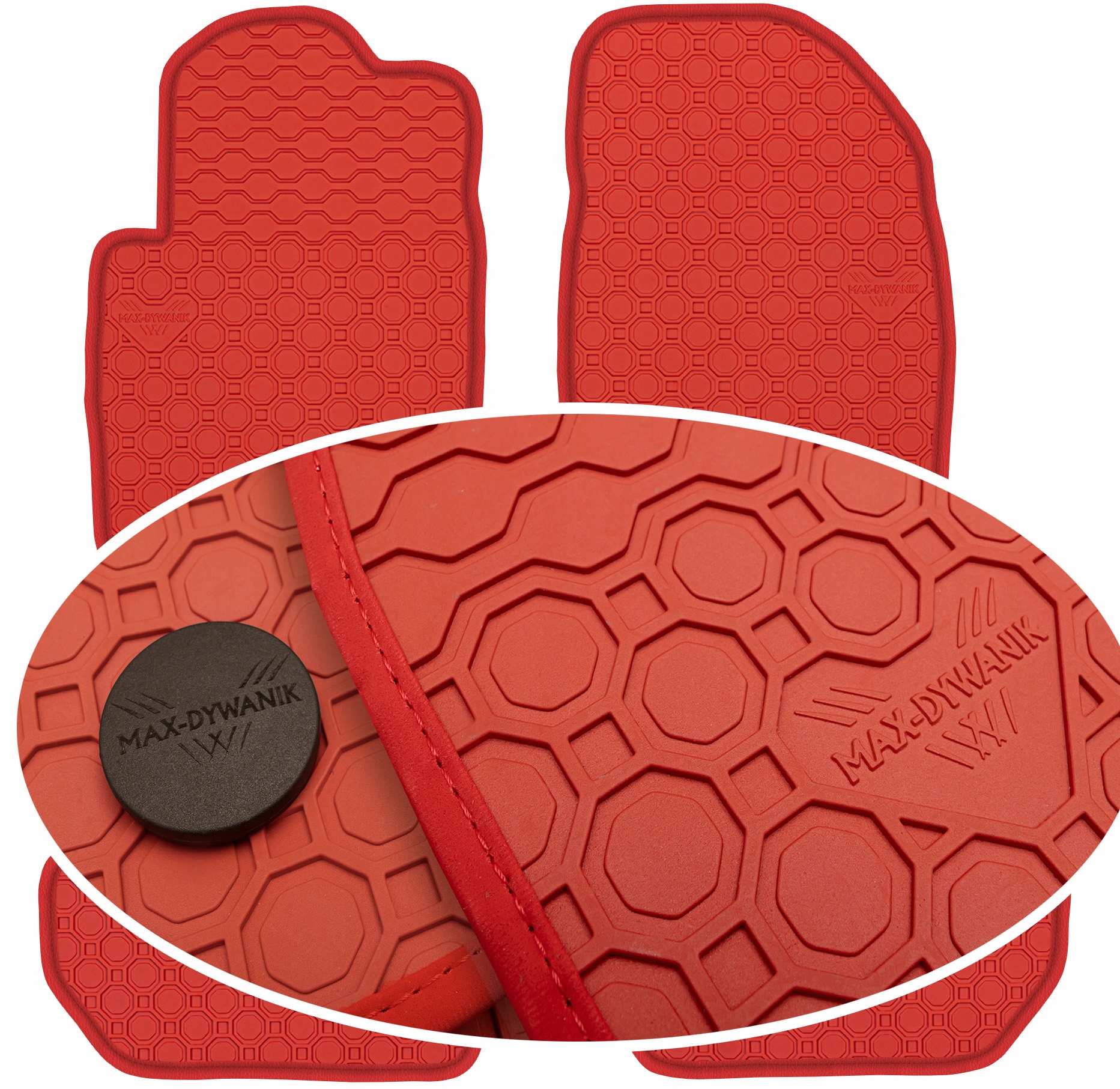 Mazda 2 I Hatchback 2003-2007 Gumové rohože PrimeLiner