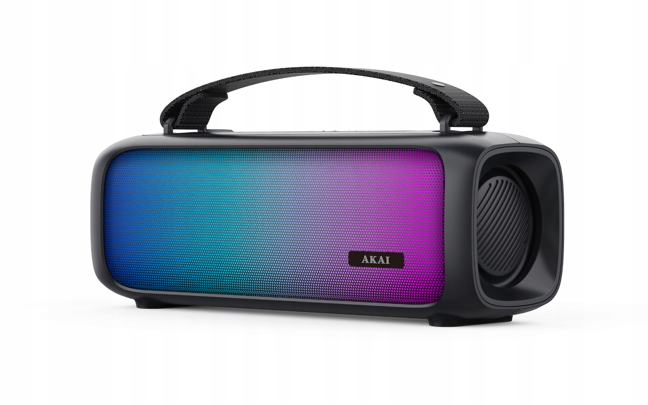 Reproduktor Akai, ABTS-08 Bk, přenosný, Bluetooth 4.2, Fm, Usb,