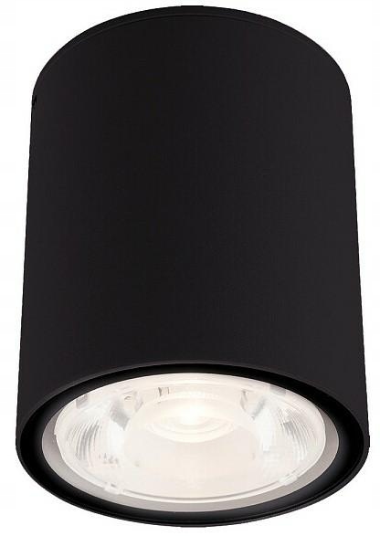 Venkovní stropní svítidlo Edesa Černé 7W M 3000K IP54 do obývacího pokoje